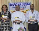St. John’s High School (Kannada Medium) Shankerpura releases school magazine ‘Jnana Deepa’